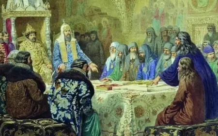 Церковний розкол середини XVII ст. та церковна реформа: Як українці окультурювали Московію