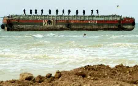 Острів Тузла: як росія тренувалась перед окупацією Криму