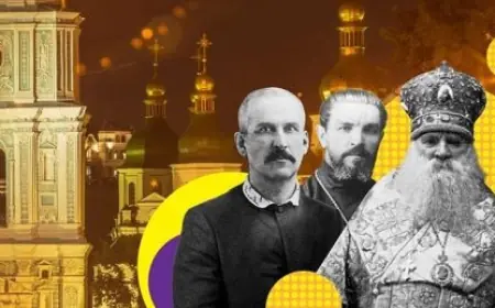 29 січня 1930 року у стінах Святої Софії більшовики довели до самогубства Українську автокефальну церкву