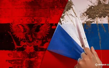 Кричущі крадіжки держави-фейк: коли і в кого росія вкрала герб, прапор і гімн