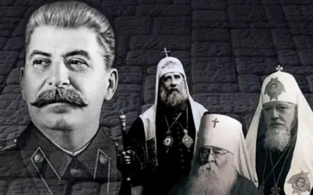 Зустріч Сталіна з митрополитами: як виникла сучасна РПЦ