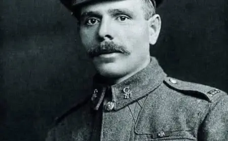Пилип Коновал - єдиний українець, нагороджений найвищою військовою нагородою Великої Британії