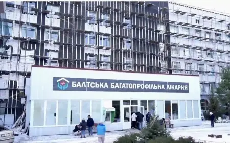 У Балті лікарню перетворюють на сучасний медичний центр: що вже працює і що отримали пацієнти