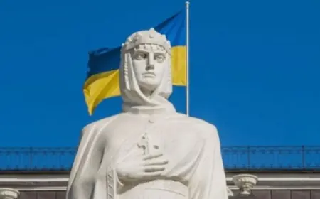 Як княгиня Ольга їздила до Константинополя й приймала християнство