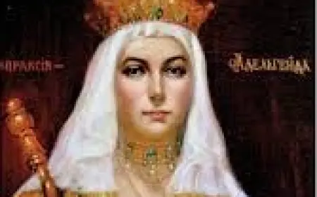 Князівна Євпраксія: як онука Ярослава Мудрого стала секс-рабинею