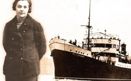 Легендарна Берта Рапопорт: одна з перших жінок-капітанів у світі