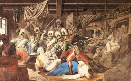 "Славні" російські військові традиції звірств проти цивільних: як дві тисячі мирних туркменів втопили в річці