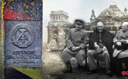 Великобританія, США та частинка Сталіну: що сталося з Німеччиною після Другої світової війни