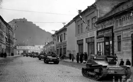 Угорські воєнні злочини під час окупації Карпатської України