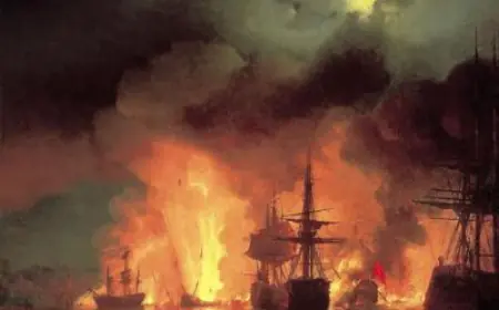 Безславна історія російського флоту