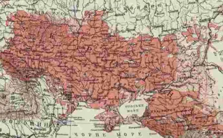 Історичні українські землі у складі росії: історія, факти, карти