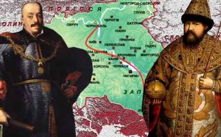 Андрусівське перемир'я: підписали угоду про поділ України