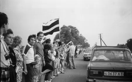 Як у 1990-му близько мільйона громадян УРСР влаштували ланцюг злуки: "Настав час відновити затерту сторінку нашої історії"