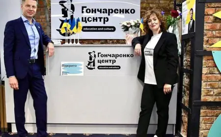 В Ізмаїлі планують відкрити Гончаренко-центр