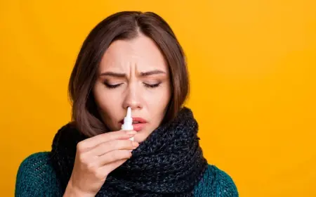 Нескінченна закладеність, або чому краплі для носа можуть перетворитися у небезпечну звичку?