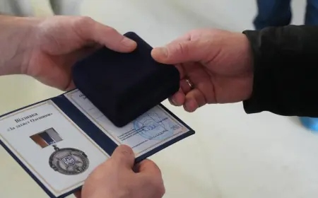 Семеро захисників отримали нагороди "За захист Одещини"