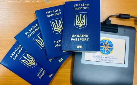Нові правила оформлення закордонних паспортів для підлітків