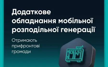 Одещина отримає потужні генератори для автономного живлення