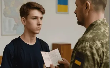 Хлопці 2009 року народження мають стати на військовий облік до 31 липня, інакше - штраф