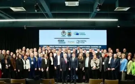 Міжнародна конференція в Кишиневі: Ізмаїл - надійний партнер з відбудови, розвитку та зміцнення співпраці