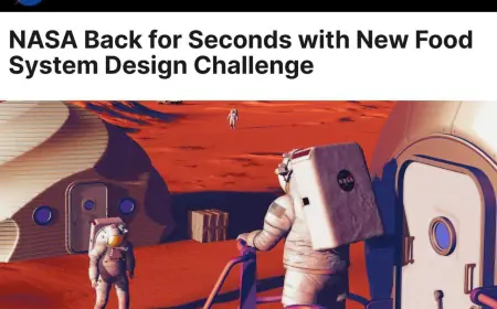 Хто нагодує астронавтів?