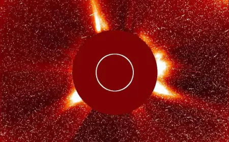 Буря на Сонці.