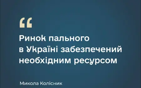 Ринок пального в Україні забезпечений необхідним ресурсом, – Микола Колісник
