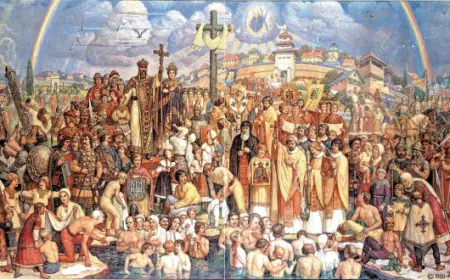 Хрещення Русі-України: що спонукало Володимира Великого прийняти християнство?