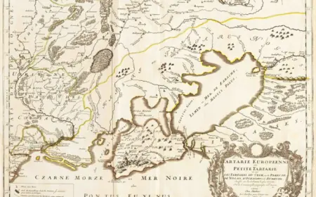 Ще у 1737 році на шпальті лондонської газети з’явилась згадка про східний кордон України