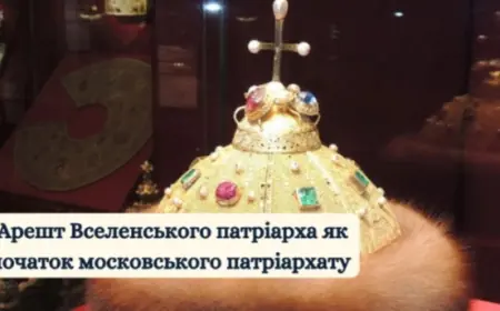 Арешт Вселенського патріарха як початок московського патріархату