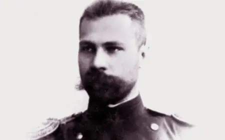 Микола Міхновський:"Майбутнє буде повне кривавих подій між московською і українською нацією"