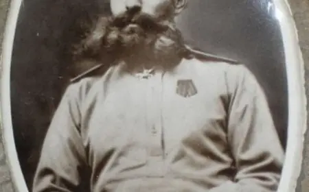 Яків Гандзюк - генерал, який загинув за Україну