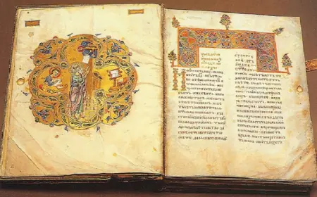 До Дня рідної мови. Остромирове Євангеліє - тисячолітній скарб, який вкрала росія