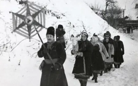 Портрет нації: як українці святкували Різдво попри всі заборони