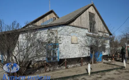 Старинная мельница в Меняйловке как добрая память о бессарабских немцах-колонистах