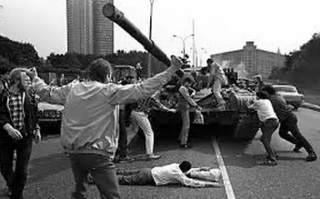 Август 91-го… Полузабытый путч