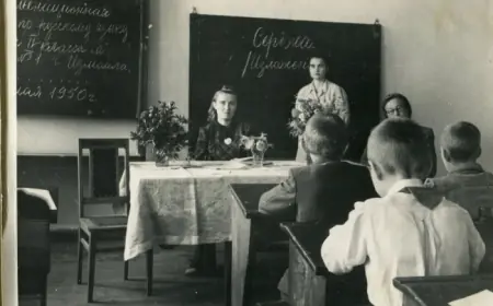 Из истории образования в Измаиле. Один год из жизни мужской средней школы