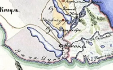 Измаил в 1830-ые годы