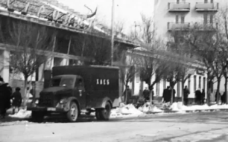 Воспоминания о старом гастрономе