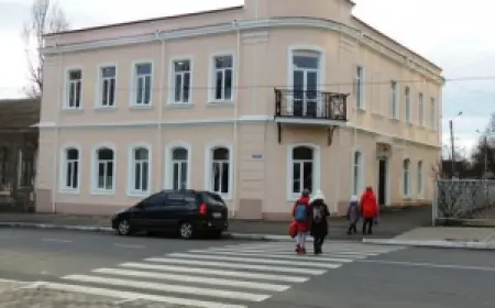 Город множества училищ