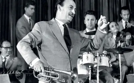 В Измаиле был легендарный оркестр Эдди Рознера!