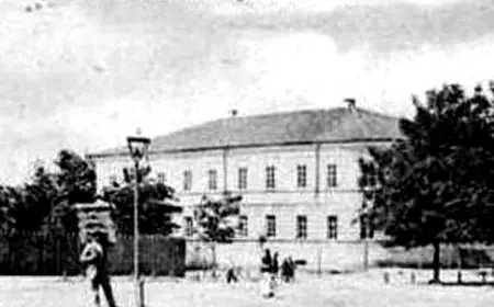 Отчего улицу назвали Училищной