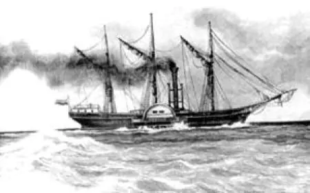 К истории регулярного судоходства на Дунае