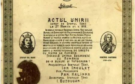Кому мы обязаны 22-летним пребыванием в составе Румынии?