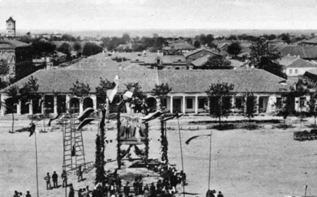 Как Александровское женское училище открывали