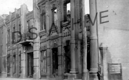 Где в Измаиле находилась загадочная гостиница?