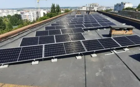 Спрощено процедури встановлення сонячних електростанцій на будівлях