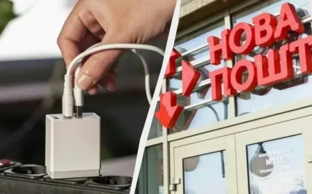 У "Новій пошті" можна заряджатися під час відключень: які гаджети заборонені