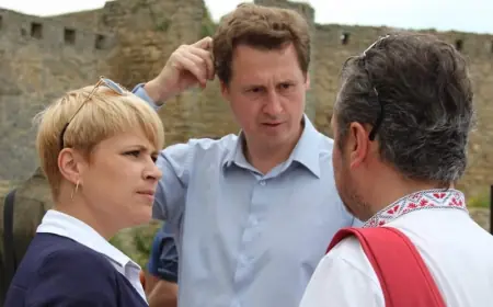 Андрей Красножон. В поисках «Дунайского Багдада»