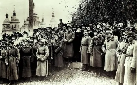 102 года назад в Киеве был создан первый украинский парламент